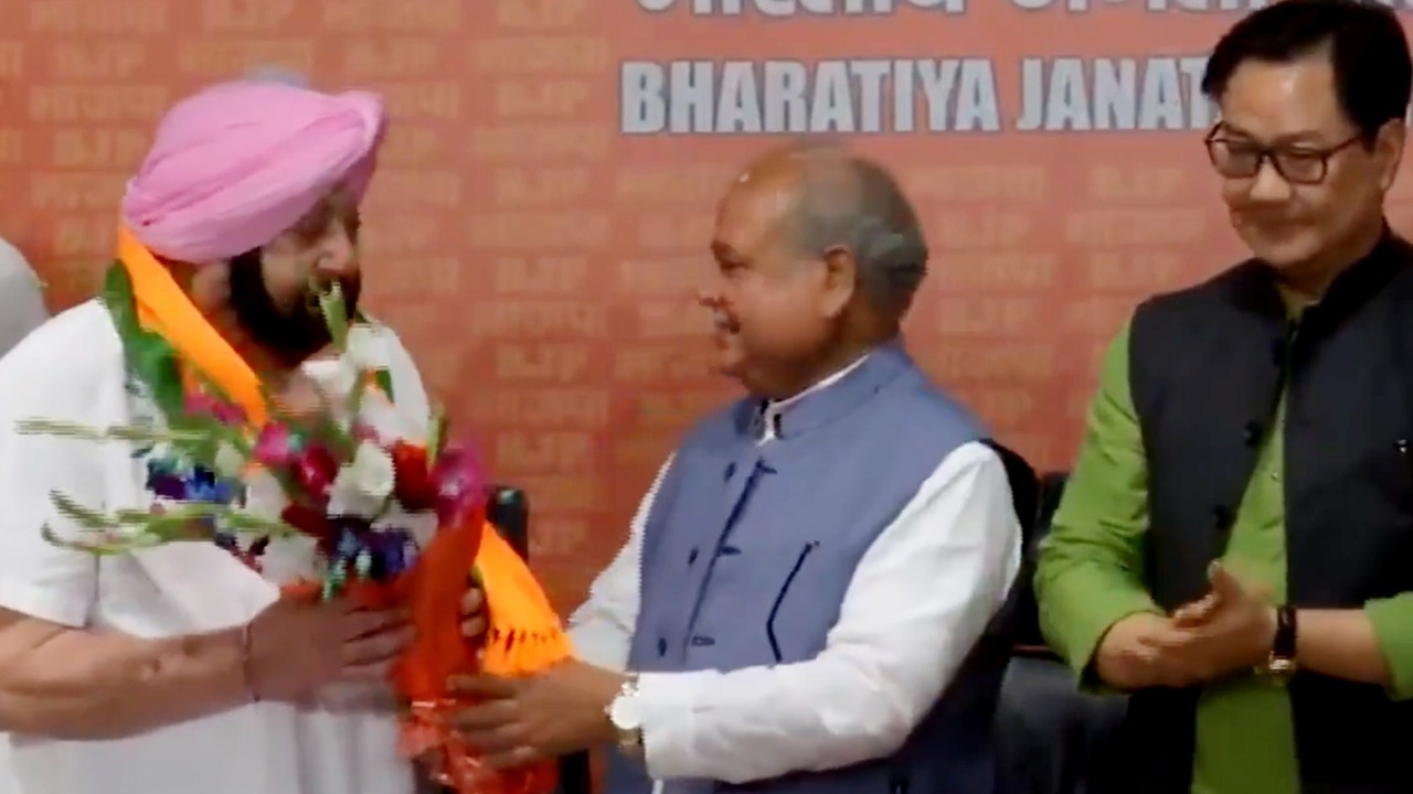 ਸਾਬਕਾ CM ਕੈਪਟਨ ਅਮਰਿੰਦਰ ਸਿੰਘ ਨੂੰ ਬਣਾਇਆ ਜਾ ਸਕਦੈ ਮਹਾਰਾਸ਼ਟਰ ਦਾ ਅਗਲਾ ਰਾਜਪਾਲ