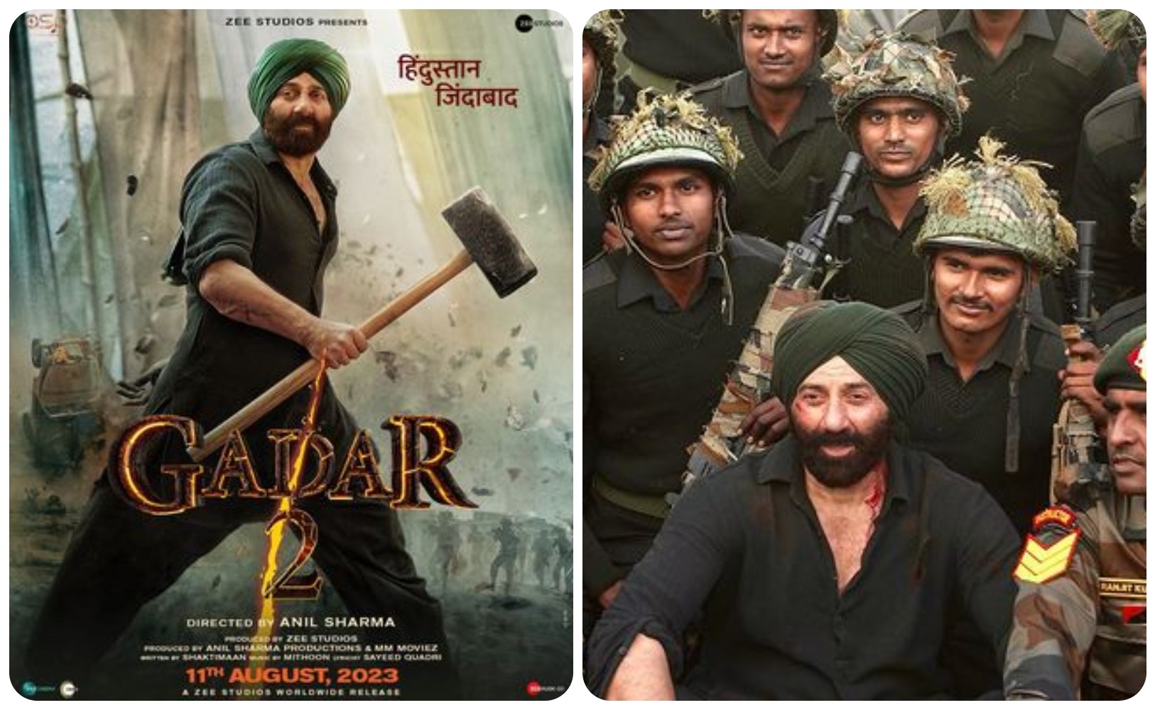 ਗਦਰ-2 ‘ਚ ਨਹੀਂ ਨਜ਼ਰ ਆਉਣਗੇ ਇਹ 4 ਅਦਾਕਾਰ, ਲਖਨਊ ਦੇ ਇਨ੍ਹਾਂ ਕਾਲਜਾਂ ‘ਚ ਲਗਾ ਪਾਕਿਸਤਾਨ ਦਾ ਸੈੱਟ, 3 ਸੂਬਿਆਂ ‘ਚ ਹੋ ਰਹੀ ਹੈ ਸ਼ੂਟਿੰਗ, ਜਾਣੋ ਸਭ ਕੁਝ