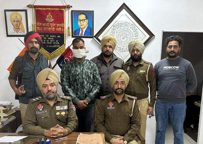 ਮੁਹਾਲੀ ਆਰ.ਪੀ.ਜੀ ਹਮਲੇ ਦਾ ਮੁੱਖ ਦੋਸ਼ੀ ਗੁਰਪਿੰਦਰ ਬਿੰਦੂ ਗ੍ਰਿਫਤਾਰ