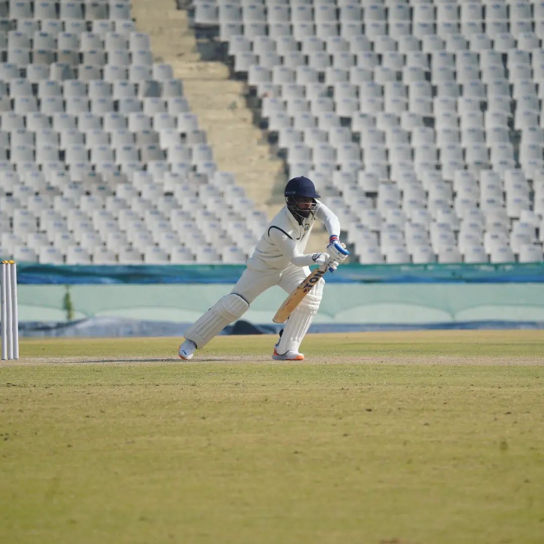 Ranji Trophy QF: ਪੰਜਾਬ ਨੇ ਪਹਿਲੀ ਪਾਰੀ ‘ਚ ਸੌਰਾਸ਼ਟਰ ‘ਤੇ 128 ਦੌੜਾਂ ਦੀ ਬਣਾਈ ਬੜ੍ਹਤ