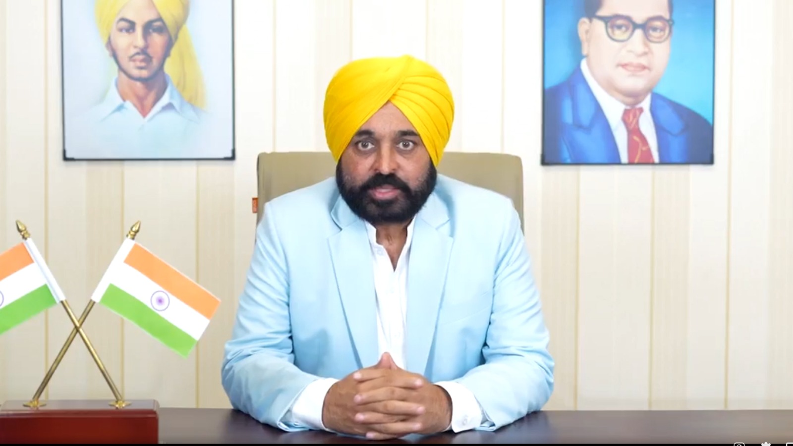 ਹੁਣ ਮੰਤਰੀ ਨਹੀਂ ,ਪੰਜਾਬ ਤੋਂ ਟੀਚਰ ਜਾਣਗੇ ਸਿੰਗਾਪੁਰ, ਸੀ.ਐੱਮ ਮਾਨ ਨੇ ਕੀਤਾ ਐਲਾਨ