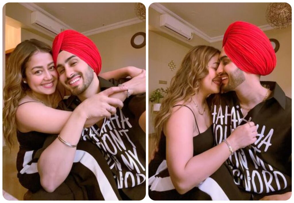 Valentines Day: ਰੋਹਨਪ੍ਰੀਤ ਨੇ ਪਤਨੀ ਨੇਹਾ ਕੱਕੜ ਨੂੰ ਦਿੱਤਾ ਇਹ ਸਰਪ੍ਰਾਈਜ਼, ਖੁਸ਼ੀ ‘ਚ ਭਾਵੁਕ ਹੋ ਗਏ ਗਾਇਕਾ