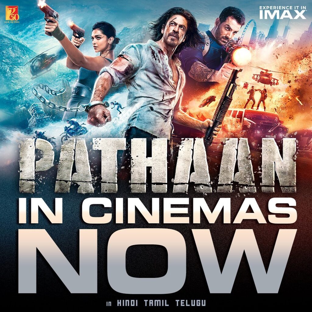 ਤੂਫਾਨ ਵਾਂਗ ਅੱਗੇ ਵੱਧ ਰਿਹਾ ਹੈ ‘ਪਠਾਨ’, ਬਾਕਸ ਆਫਿਸ ‘ਤੇ ਮਚਾ ਰਹੀ ਹੈ ਧਮਾਲ