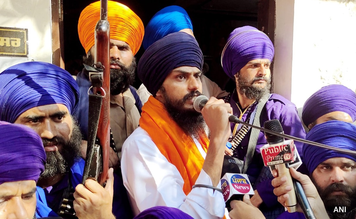 ਅੰਮ੍ਰਿਤਪਾਲ ਦਾ ਗਨਮੈਨ ਤਜਿੰਦਰ ਸਿੰਘ ਗੋਰਖ ਬਾਬਾ ਖੰਨਾ ਪੁਲਿਸ ਨੇ ਕੀਤਾ ਗ੍ਰਿਫਤਾਰ