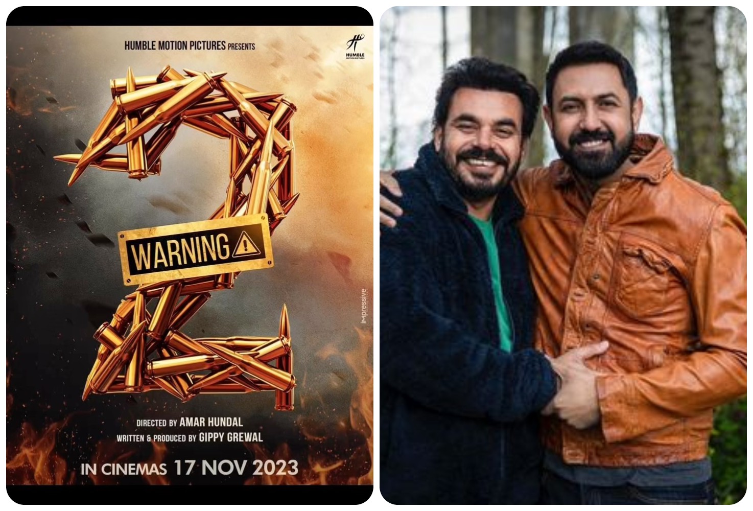 ਇਸ ਤਰੀਕ ‘ਤੇ ਹੋਵੇਗੀ ਰਿਲੀਜ਼ ਗਿੱਪੀ ਗਰੇਵਾਲ ਦੀ Warning 2