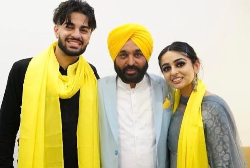 ਭਗਵੰਤ ਮਾਨ ਦੀ ਧੀ ਨੂੰ ਅਮਰੀਕਾ ‘ਚ ਗਰਮਪੰਥੀਆਂ ਨੇ ਦਿੱਤੀ ਧਮਕੀਆਂ
