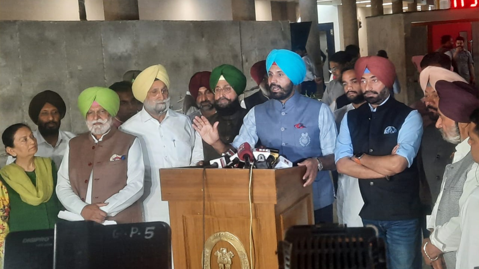 ਲੋਕ ਸਭਾ ਜ਼ਿਮਣੀ ਚੋਣ ਦਾ ਫਾਇਦਾ ਚੁੱਕਣ ਲਈ ਜਲੰਧਰ ‘ਚ ਚਲਾਇਆ ਗਿਆ ਆਪਰੇਸ਼ਨ ਅੰਮ੍ਰਿਤਪਾਲ- ਬਾਜਵਾ