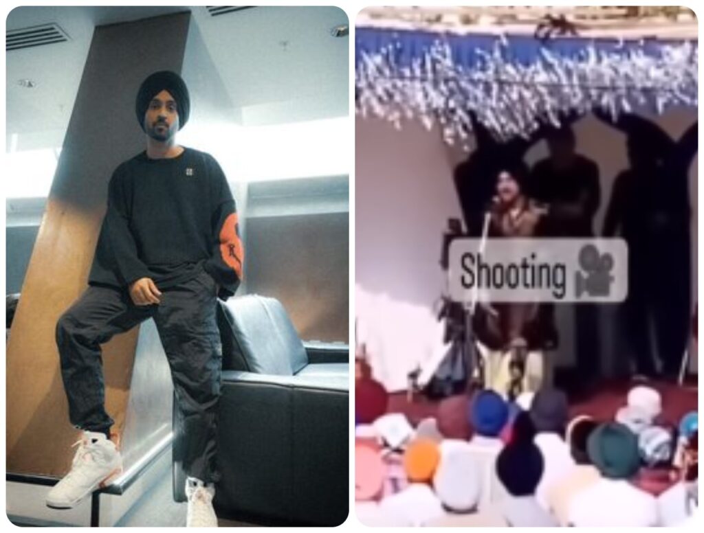 ਦਿਲਜੀਤ ਦੋਸਾਂਝ ਦੇ ਗੀਤ ਚਮਕੀਲਾ ‘ਤੇਰਾ ਬਾਬਾ ਨਨਕਾਣਾ’ ਲਾਈਵ! ਵਾਇਰਲ ਵੀਡੀਓ