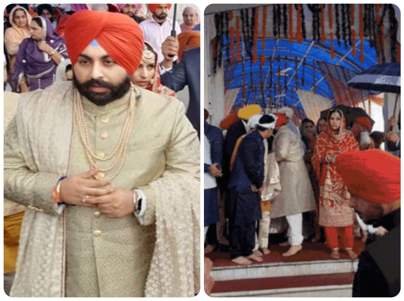 ਕੈਬਨਿਟ ਮੰਤਰੀ ਹਰਜੋਤ ਬੈਂਸ ਤੇ IPS ਜੋਤੀ ਯਾਦਵ ਦਾ ਹੋਇਆ ਵਿਆਹ, ਤਸਵੀਰਾਂ ਆਈਆਂ ਸਾਹਮਣੇ