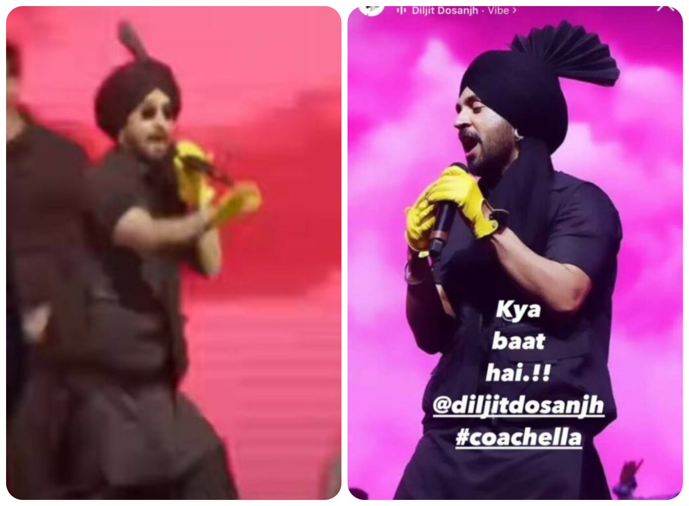 Coachella 2023 ਵਿੱਚ ਦਿਲਜੀਤ ਦੋਸਾਂਝ ਦੇ ਇਤਿਹਾਸਕ ਪ੍ਰਦਰਸ਼ਨ ਲਈ ਬਾਲੀਵੁੱਡ ਚੀਅਰਸ