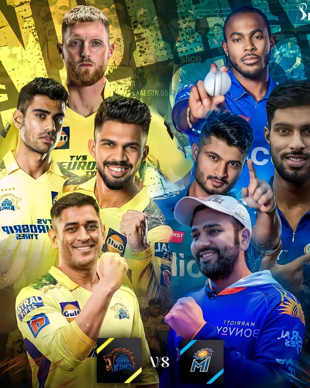 IPL 2023: ਅੱਜ ਸ਼ਾਮ CSK Vs MI – ਕੌਣ ਕਿਸ ‘ਤੇ ਭਾਰੂ ਹੋਵੇਗਾ! ਪਠਾਨ ਅਤੇ ਕੈਫ ਨੇ ਦੱਸਿਆ