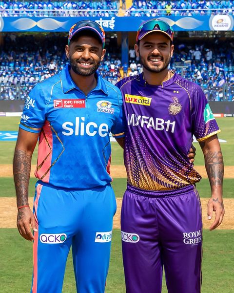 IPL 2023: ਪਹਿਲੀ ਵਾਰ ਕਪਤਾਨੀ ਕਰਨ ਉਤਰੇ ਸੂਰਿਆਕੁਮਾਰ ਨੂੰ ਲੱਗਾ ਇੰਨੇ ਲੱਖਾ ਦਾ ਜੁਰਮਾਨਾ, KKR ਦੇ ਖਿਡਾਰੀਆਂ ਨੂੰ ਵੀ ਚੁਕਾਉਣਾ ਪਿਆ ਹਰਜਾਨਾ