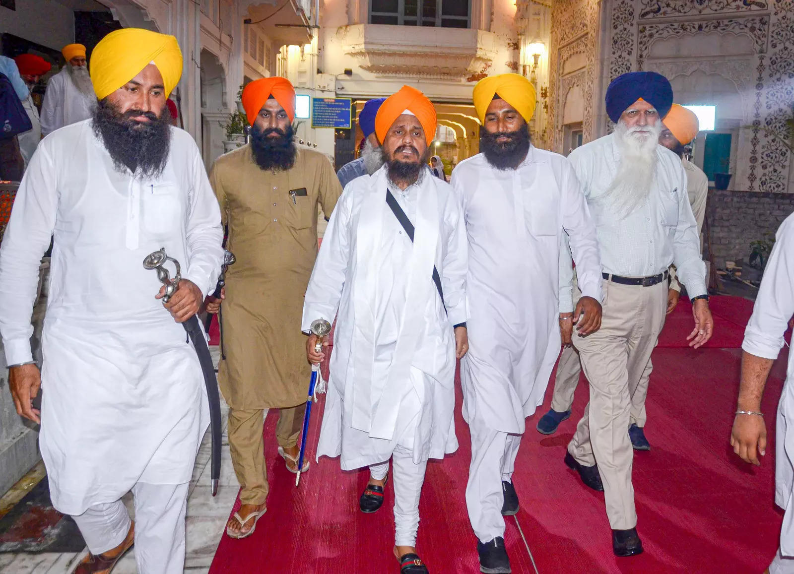 ਵਿਸਾਖੀ ਮੌਕੇ ਜਥੇਦਾਰ ਹਰਪ੍ਰੀਤ ਸਿੰਘ ਦਾ ਸੰਗਤ ਦੇ ਨਾਂ ਸੰਦੇਸ਼-‘ਪੰਜਾਬ ‘ਚ ਹਾਲਾਤ ਠੀਕ, ਕੋਈ ਟਕਰਾਅ ਨਹੀਂ’