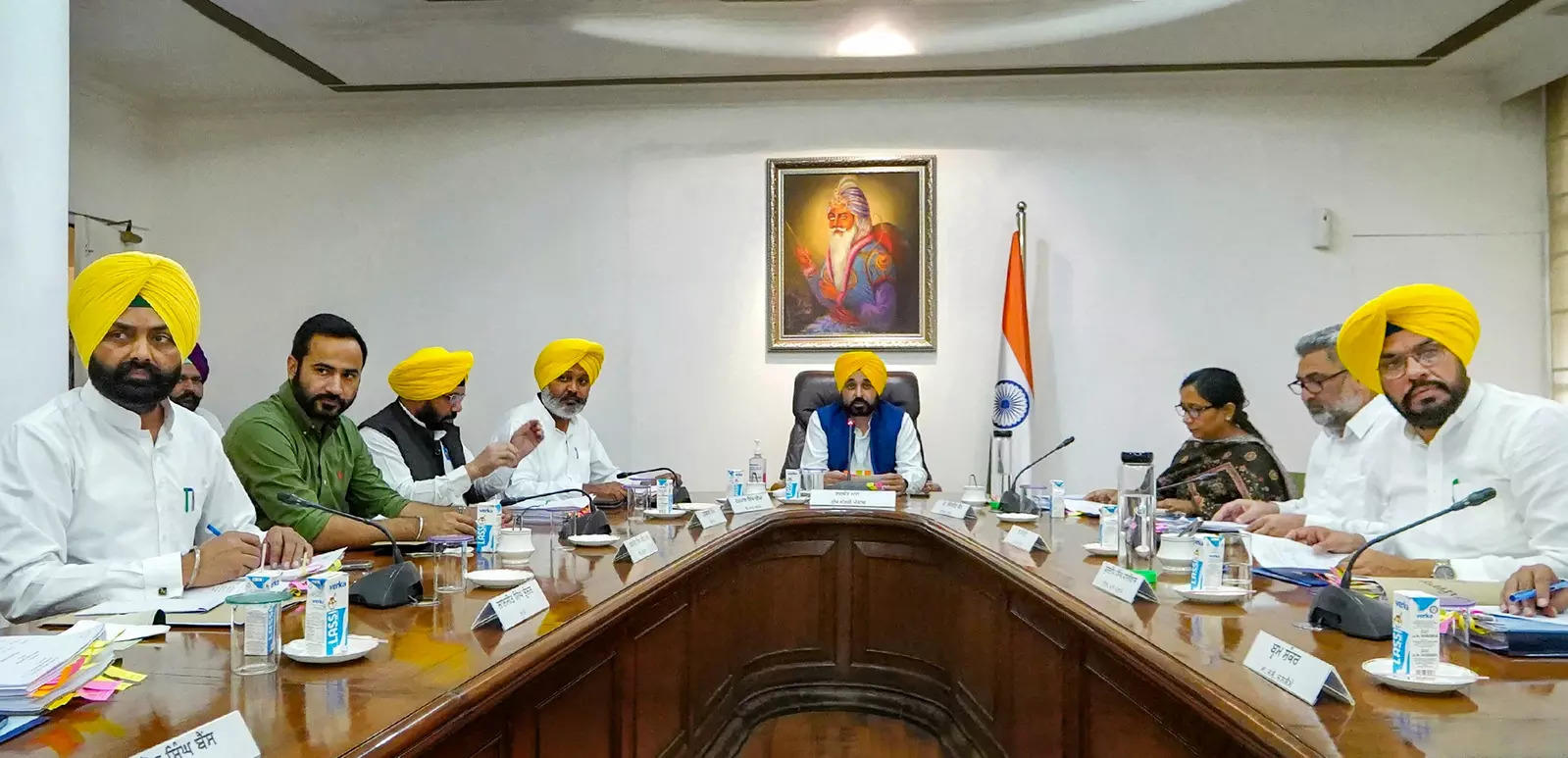 ਅੱਜ ਪਹਿਲੀ ਵਾਰ ਚੰਡੀਗੜ੍ਹ ਤੋਂ ਬਾਹਰ ਹੋਵੇਗੀ ਪੰਜਾਬ ਕੈਬਨਿਟ ਦੀ ਬੈਠਕ