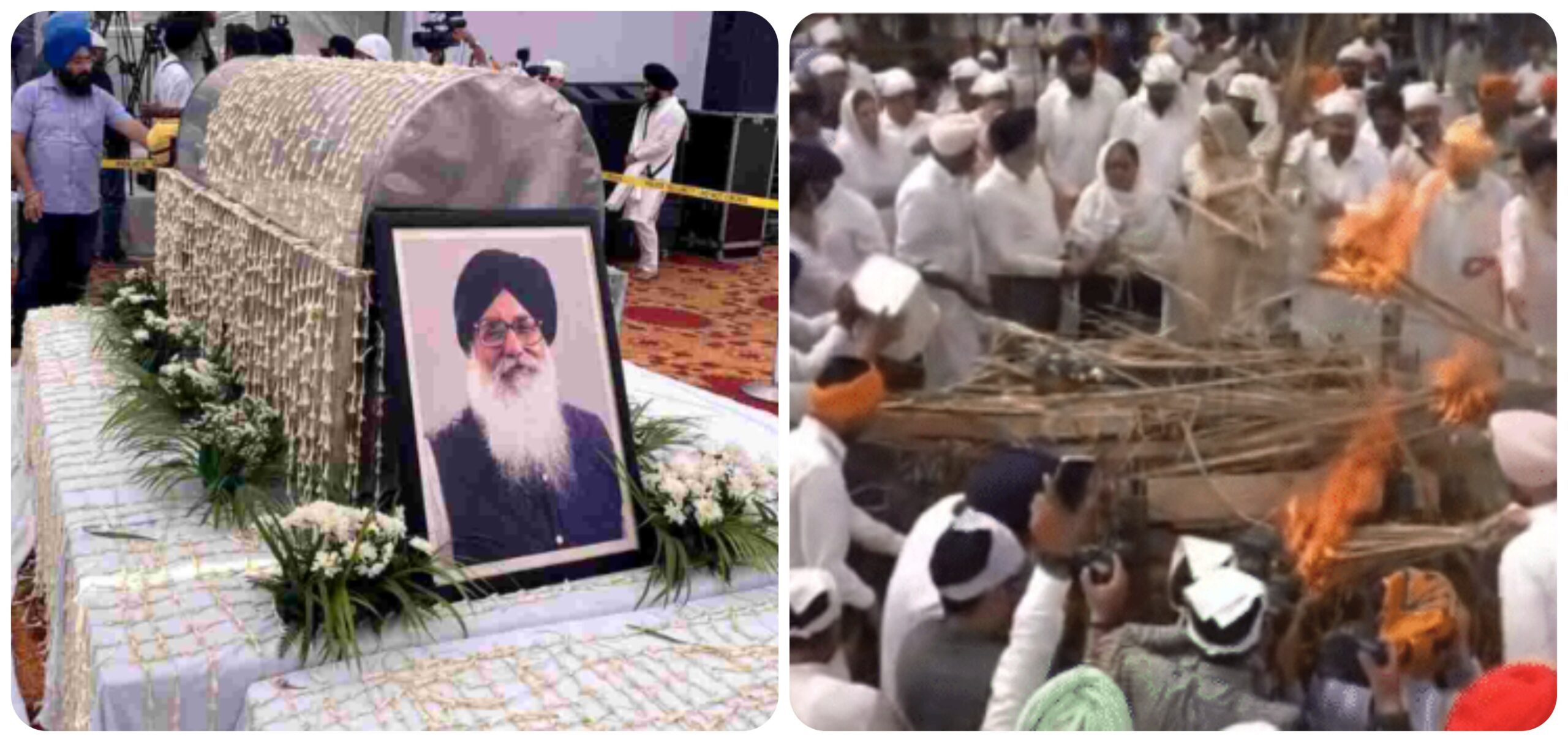 ਪ੍ਰਕਾਸ਼ ਸਿੰਘ ਬਾਦਲ ਪੰਜ ਤੱਤਾਂ ਵਿੱਚ ਹੋਏ ਵਿਲੀਨ, ਉਨ੍ਹਾਂ ਦੇ ਜੱਦੀ ਪਿੰਡ ਵਿੱਚ ਹੋਇਆ ਅੰਤਿਮ ਸੰਸਕਾਰ