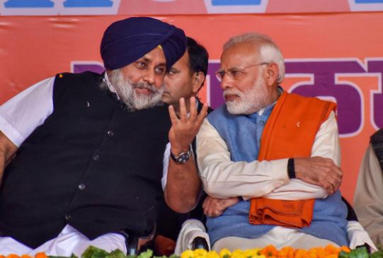 ਕਾਲੇ ਕਾਨੂੰਨਾ ਖਿਲਾਫ ਸੁਖਬੀਰ ਨੇ ਪੀ.ਐੱਮ ਮੋਦੀ ਨੂੰ ਲਿਖੀ ਚਿੱਠੀ