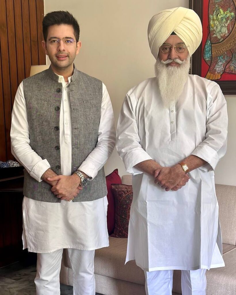 ਮਾਨਵਤਾ ਅਤੇ ਸਮਾਜ ਦੀ ਸੇਵਾ ਵਿੱਚ RSSB ਦਾ ਯੋਗਦਾਨ ਮਿਸਾਲੀ ਹੈ: ਸੰਸਦ ਮੈਂਬਰ ਰਾਘਵ ਚੱਢਾ