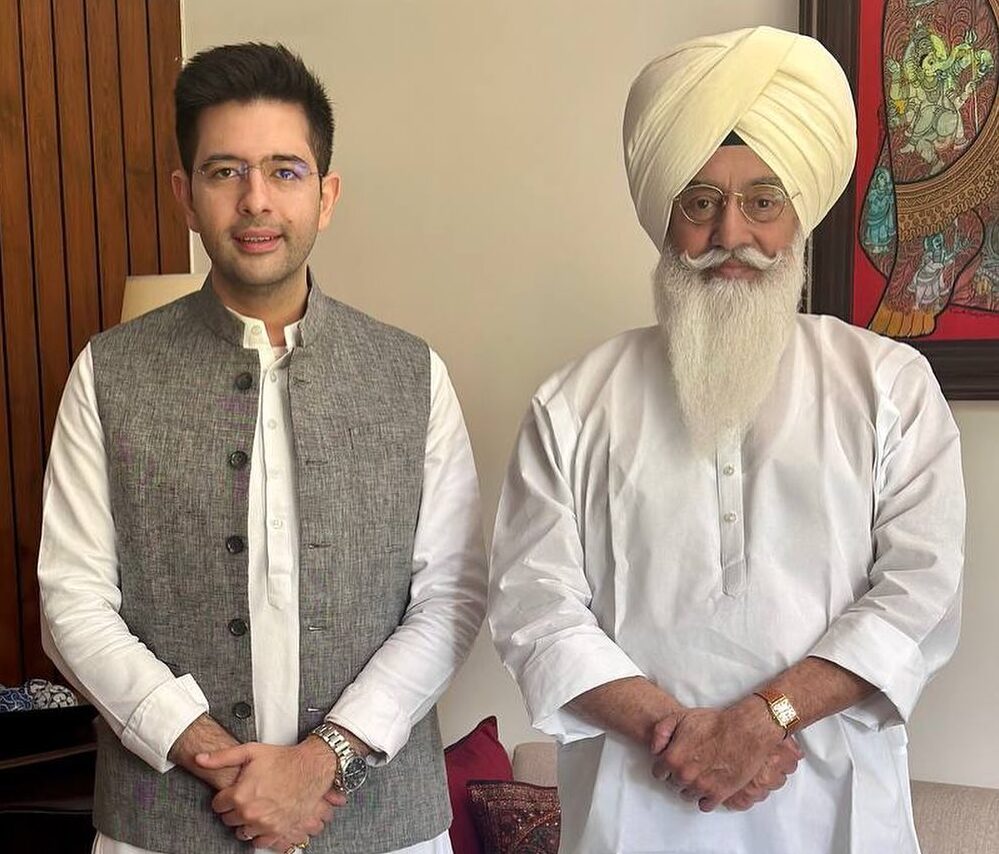 ਮਾਨਵਤਾ ਅਤੇ ਸਮਾਜ ਦੀ ਸੇਵਾ ਵਿੱਚ RSSB ਦਾ ਯੋਗਦਾਨ ਮਿਸਾਲੀ ਹੈ: ਸੰਸਦ ਮੈਂਬਰ ਰਾਘਵ ਚੱਢਾ