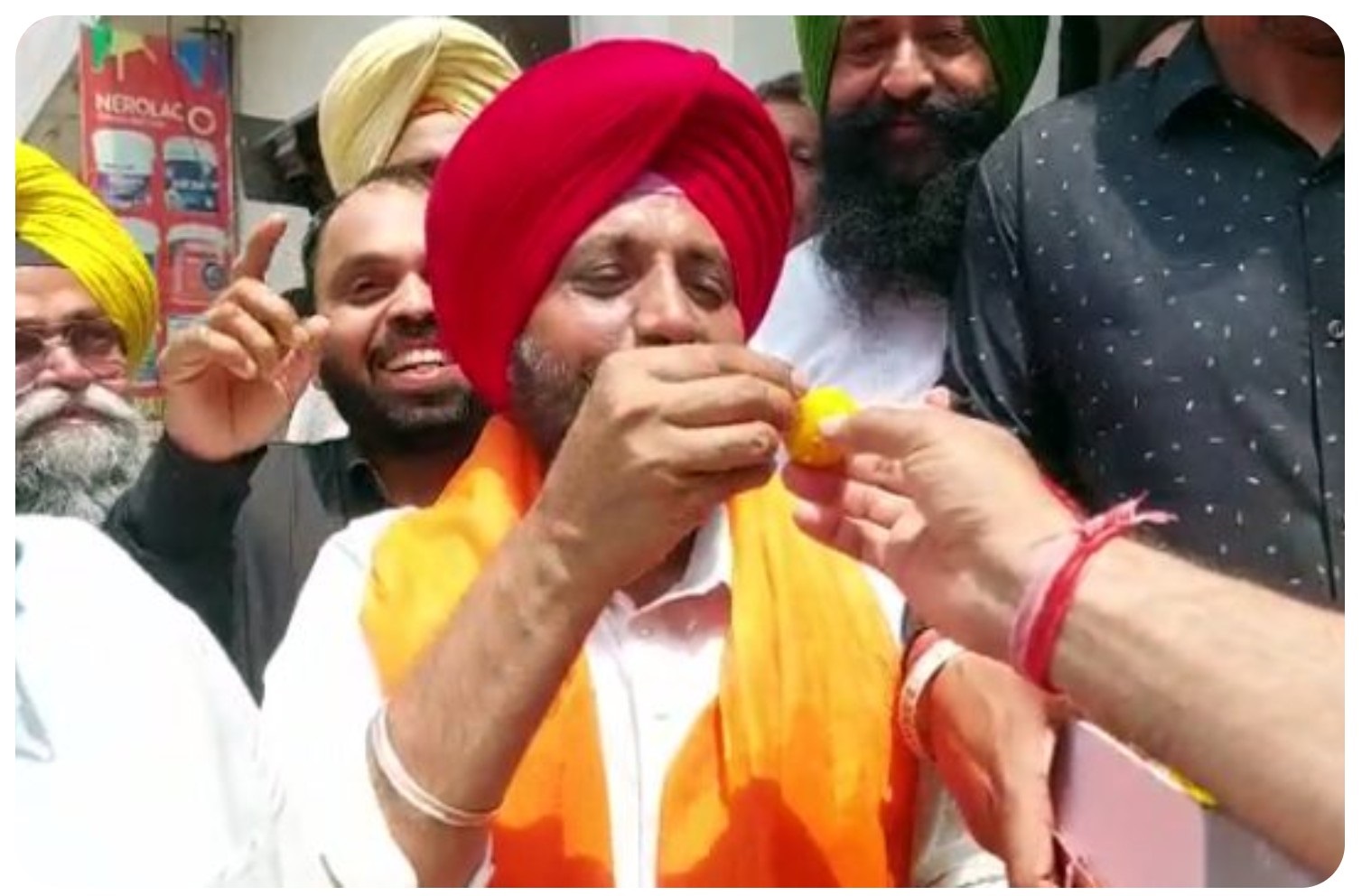 ‘ਆਪ’ ਦੀ ਜਿੱਤ ‘ਤੇ ਵਿਧਾਇਕ ਦਲਜੀਤ ਸਿੰਘ ਭੋਲਾ ਨੇ ਪ੍ਰਗਟਾਈ ਖੁਸ਼ੀ, ਕਿਹਾ- ਲੋਕਾਂ ਨੇ ਪਾਰਟੀ ਦਾ ਕੰਮ ਦੇਖ ਕੇ ਪਾਈਆਂ ਵੋਟਾਂ