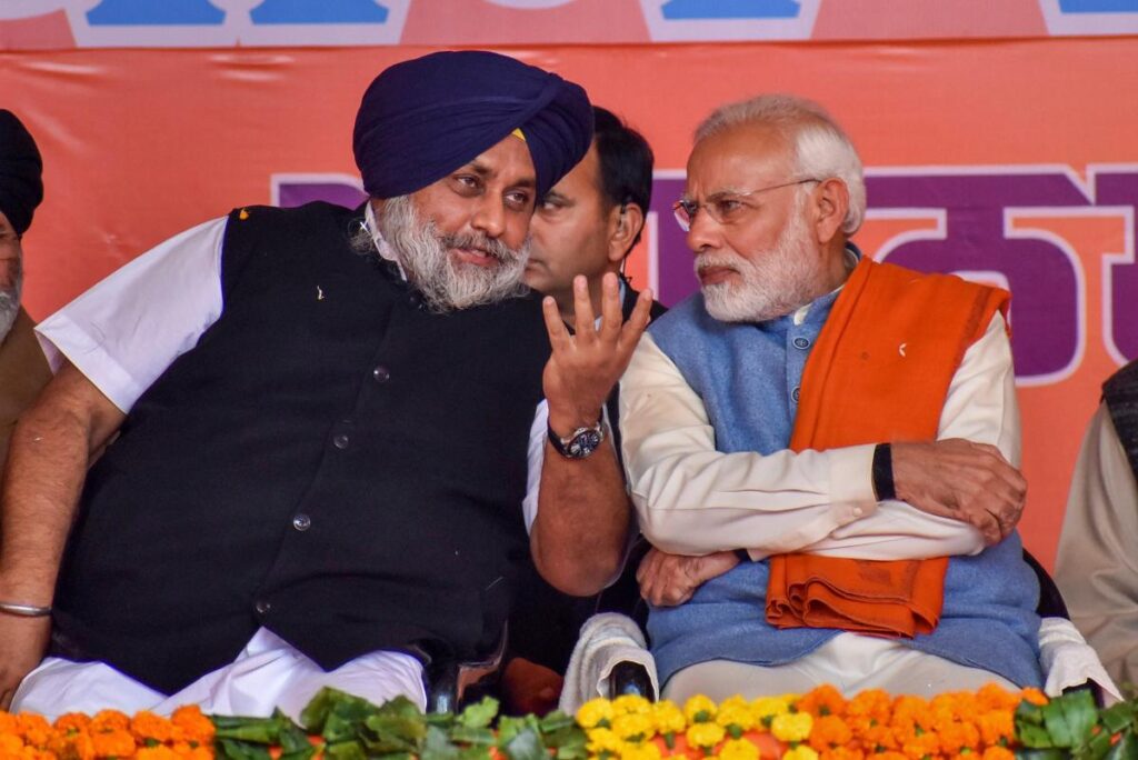 ਅਕਾਲੀ ਦਲ ਨੇ ਦਿੱਤਾ ਭਾਜਪਾ ਦਾ ਸਾਥ, ਸੰਸਦ ਭਵਨ ਉਦਘਾਟਨ ‘ਚ ਹੋਵੇਗਾ ਸ਼ਾਮਲ