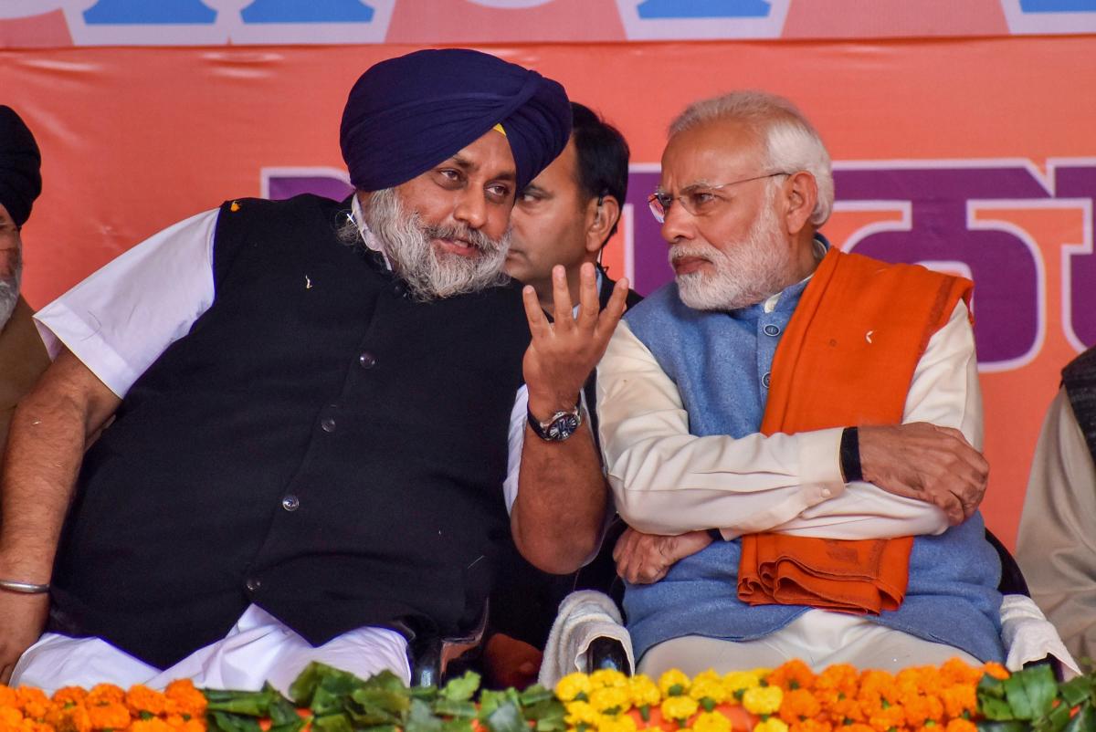 ਅਕਾਲੀ ਦਲ ਨੇ ਦਿੱਤਾ ਭਾਜਪਾ ਦਾ ਸਾਥ, ਸੰਸਦ ਭਵਨ ਉਦਘਾਟਨ ‘ਚ ਹੋਵੇਗਾ ਸ਼ਾਮਲ