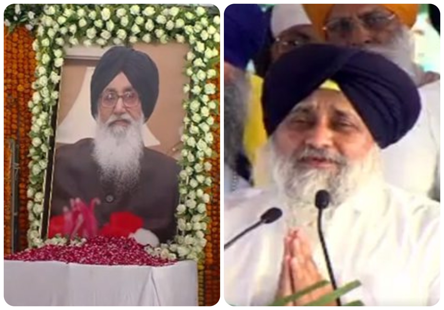 ਸੁਖਬੀਰ ਬਾਦਲ ਨੇ ਸਮੂਹ ਸੰਗਤ ਤੋਂ ਮੰਗੀ ਮਾਫੀ, ਕਿਹਾ- ਸਾਡੇ ਪਰਿਵਾਰ ਤੋਂ ਕਦੇ ਕੋਈ ਗਲਤੀ ਹੋਈ ਹੋਵੇ ਤਾਂ ਮਾਫ ਕਰਨਾ