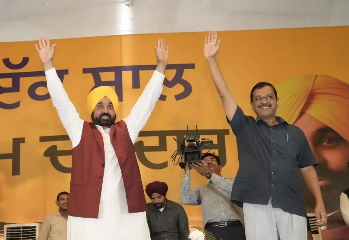 ਜਲੰਧਰ ‘ਚ ਕੇਜਰੀਵਾਲ ਤੇ CM ਮਾਨ ਦਾ ਰੋਡ ਸ਼ੋਅ: ਦੁਪਹਿਰ ਨੂੰ ਭਗਵਾਨ ਵਾਲਮੀਕਿ ਚੌਂਕ ਤੋਂ ਹੋਵੇਗਾ ਸ਼ੁਰੂ; ਸੁਸ਼ੀਲ ਰਿੰਕੂ ਲਈ ਮੰਗਣਗੇ ਵੋਟਾਂ