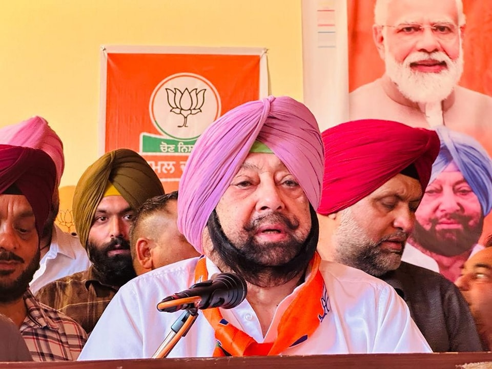 ਕੈਪਟਨ ਅਮਰਿੰਦਰ ਨੇ ਪੰਜਾਬ ‘ਚ ਵਿਗੜ ਰਹੀ ਕਾਨੂੰਨ ਵਿਵਸਥਾ ‘ਤੇ ਚਿੰਤਾ ਪ੍ਰਗਟਾਈ