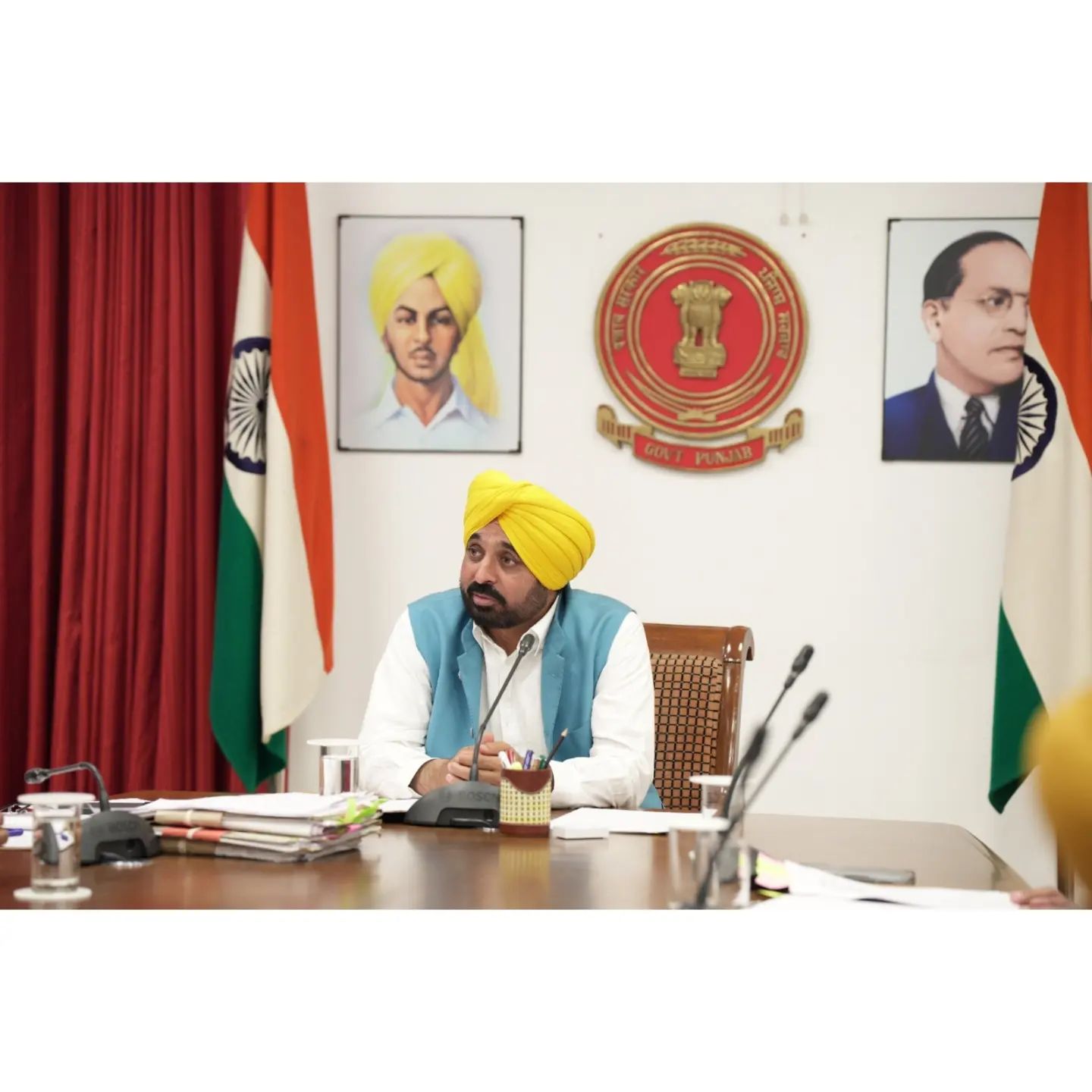 ਪੰਜਾਬ ‘ਚ ਸੂਰਜ ਦੀ ਪਹਿਲੀ ਕਿਰਨ ਨਾਲ ਖੁੱਲ੍ਹੇ ਦਫ਼ਤਰ