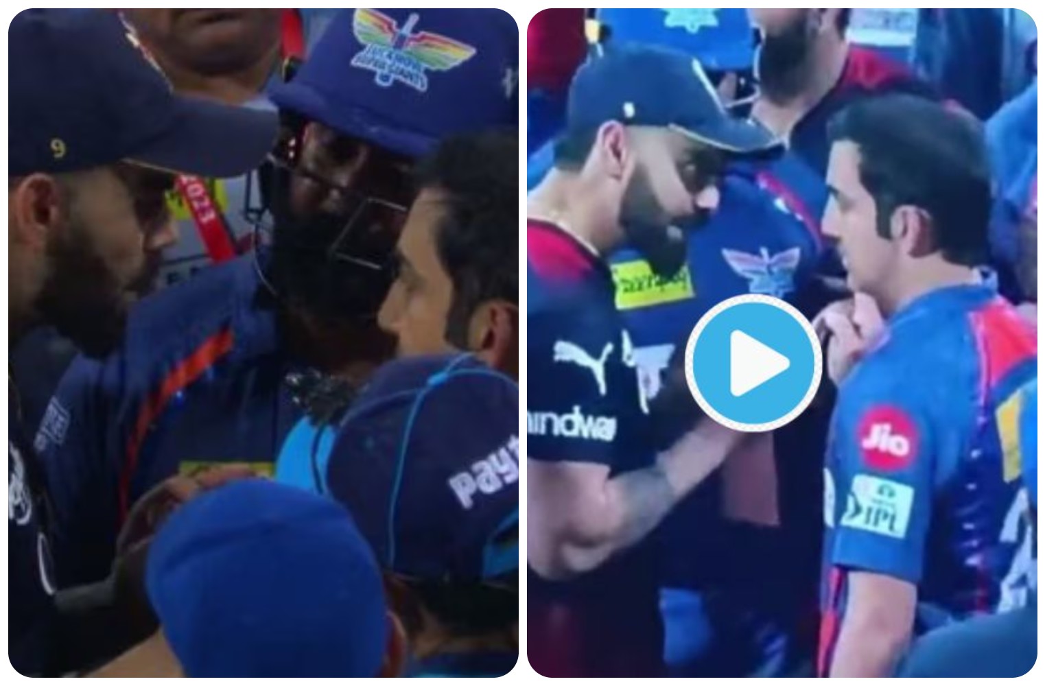 IPL 2023: ਮੈਚ ਤੋਂ ਬਾਅਦ ਮੈਦਾਨ ‘ਚ ਭਿੜੇ ਗੌਤਮ ਗੰਭੀਰ ਤੇ ਵਿਰਾਟ ਕੋਹਲੀ, ਲੱਗਾ ਜੁਰਮਾਨਾ
