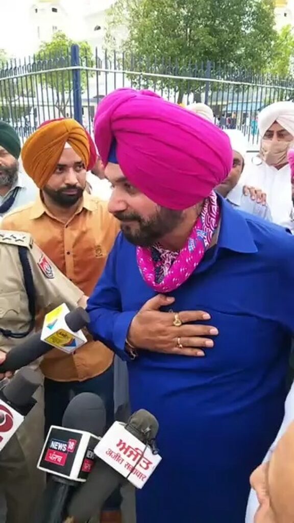 ਹਾਈਕੋਰਟ ‘ਚ ਨਵਜੋਤ ਸਿੱਧੂ ਦੀ ਪਟੀਸ਼ਨ ‘ਤੇ ਸੁਣਵਾਈ: ਜਾਨ ਨੂੰ ਖ਼ਤਰਾ, Y+ਸੁਰੱਖਿਆ ਨੂੰ Z+ ਕਰਨ ਦੀ ਮੰਗ; ਪੰਜਾਬ ਸਰਕਾਰ ਦੇਵੇਗੀ ਜਵਾਬ