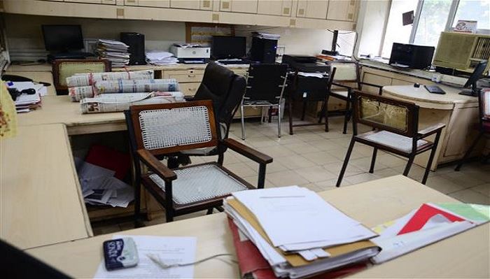 ਸੀ.ਐੱਮ ਮਾਨ ਤੋਂ ਨਾਰਾਜ਼ ਹੋਏ ਸਰਕਾਰੀ ਮੁਲਾਜ਼ਮ, ਡੀ.ਸੀ ਦਫਤਰਾਂ ‘ਚ ਕੀਤੀ ਹੜਤਾਲ