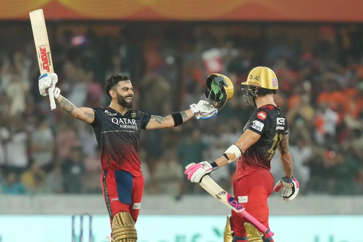 SRH Vs RCB – ਵਿਰਾਟ ਕੋਹਲੀ ਨੇ ਸੈਂਕੜਾ ਲਗਾਉਂਦੇ ਹੀ ਇਹ ਰਿਕਾਰਡ ਤੋੜ ਦਿੱਤੇ