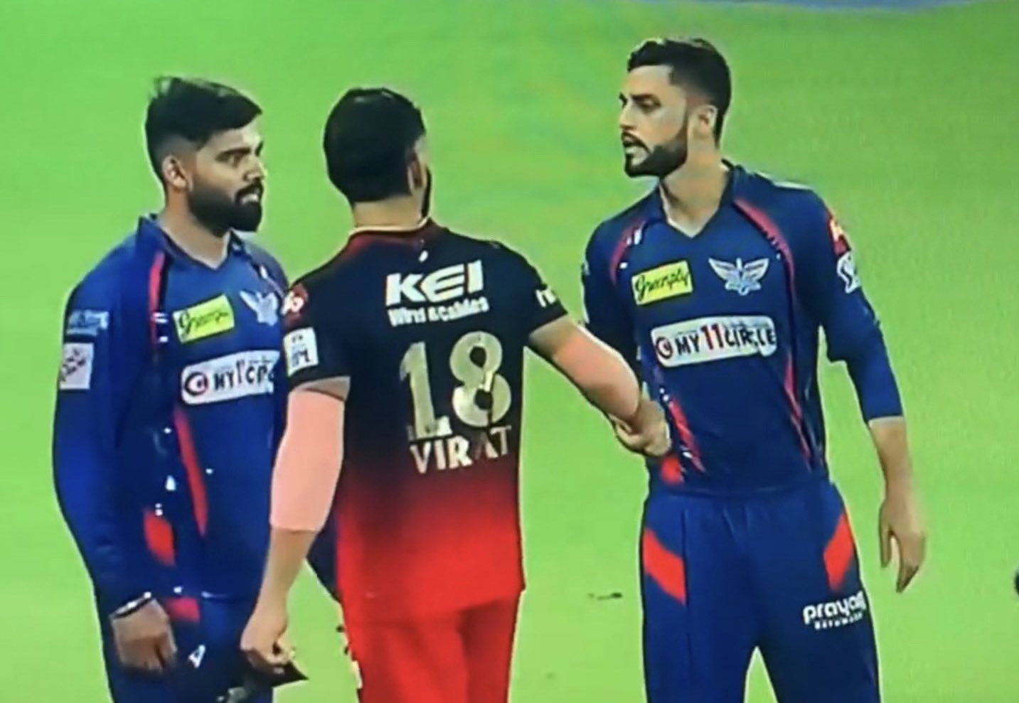 IPL ਖੇਡਣ ਆਇਆ ਹਾਂ, ਗਾਲ੍ਹਾਂ ਖਾਣ ਨਹੀਂ’; ਵਿਰਾਟ ਕੋਹਲੀ ਨਾਲ ਭਿੜਨ ਵਾਲੇ ਨਵੀਨ-ਉਲ-ਹੱਕ ਨੇ ਆਖਰਕਾਰ ਆਪਣੀ ਤੋੜੀ ਚੁੱਪੀ