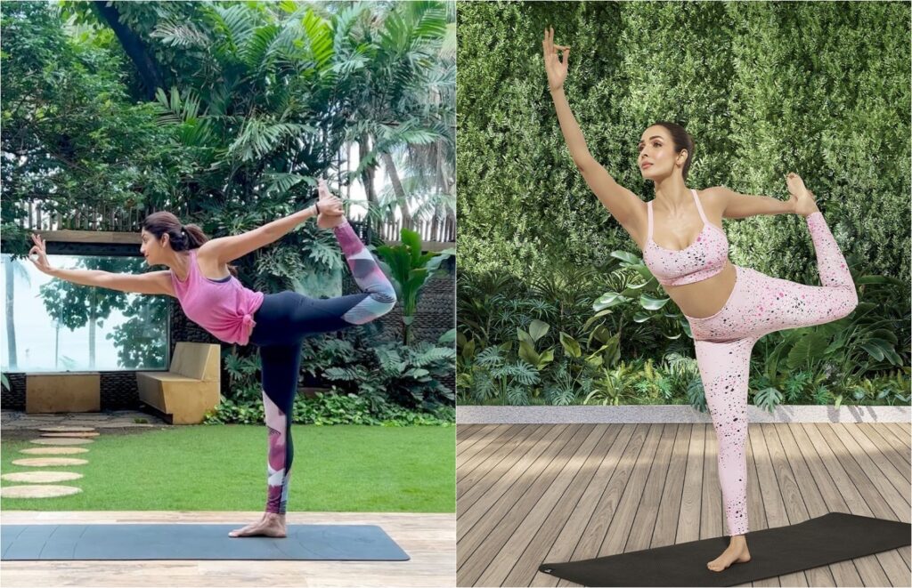 International Yoga Day 2023: ਬਾਲੀਵੁਡ ਦੀਵਾ ਯੋਗਾ ਨਾਲ ਰਹਿੰਦੀ ਹੈ ਫਿੱਟ, ਜਿਮ ਨਾਲੋਂ ਜ਼ਿਆਦਾ ਪਸੰਦ ਹੈ ਯੋਗਾ