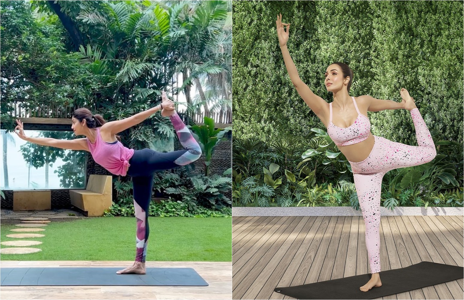 International Yoga Day 2023: ਬਾਲੀਵੁਡ ਦੀਵਾ ਯੋਗਾ ਨਾਲ ਰਹਿੰਦੀ ਹੈ ਫਿੱਟ, ਜਿਮ ਨਾਲੋਂ ਜ਼ਿਆਦਾ ਪਸੰਦ ਹੈ ਯੋਗਾ