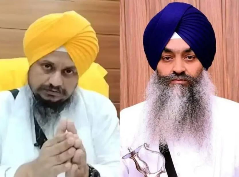 ਗਿਆਨੀ ਹਰਪ੍ਰੀਤ ਦੀ ਥਾਂ ਹੁਣ ਗਿਆਨੀ ਰਘਬੀਰ ਸਿੰਘ ਨੇ ਸੰਭਾਲੀ ਜਥੇਦਾਰ ਦੀ ਸੇਵਾ