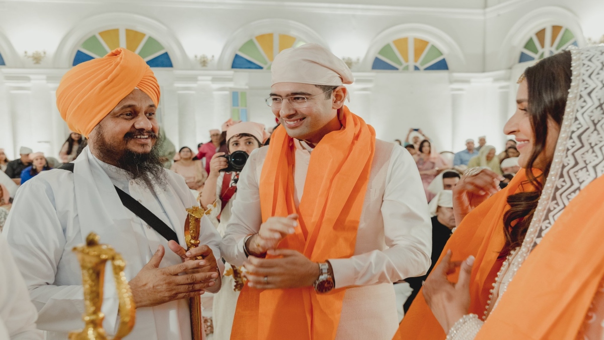 ਰਾਘਵ ਚੱਢਾ ਦੀ ਮੰਗਣੀ ਮੌਕੇ ਜਾਣਾ ਜੱਥੇਦਾਰ ਗਿਆਨੀ ਹਰਪ੍ਰੀਤ ਸਿੰਘ ਨੂੰ ਪਿਆ ਮਹਿੰਗਾ,ਪੜ੍ਹੋ ਖਬਰ