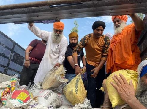 ਵਿਦੇਸ਼ ਦੌਰੇ ਤੋਂ ਪਰਤ ਹੜ੍ਹ ਪੀੜਤਾਂ ਦੀ ਮਦਦ ਲਈ ਪੁੱਜੇ ਕ੍ਰਿਕਟਰ ਹਰਭਜਨ ਸਿੰਘ
