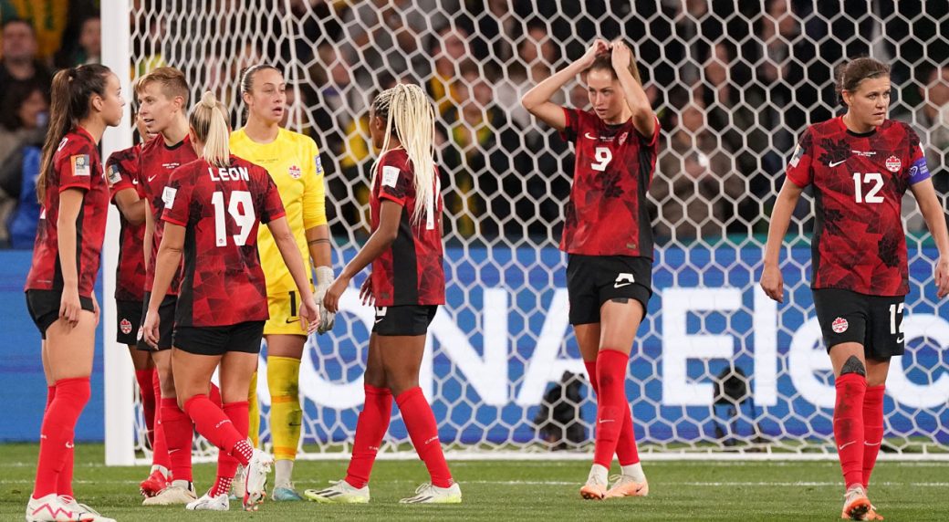 FIFA Women’s World Cup ’ਚੋਂ ਬਾਹਰ ਹੋਈ ਕੈਨੇਡੀਅਨ ਟੀਮ, ਆਸਟ੍ਰੇਲੀਆ ਨੇ 4-0 ਨਾਲ ਹਰਾ ਕੇ ਆਸਾਂ ’ਤੇ ਫੇਰਿਆ ਪਾਣੀ