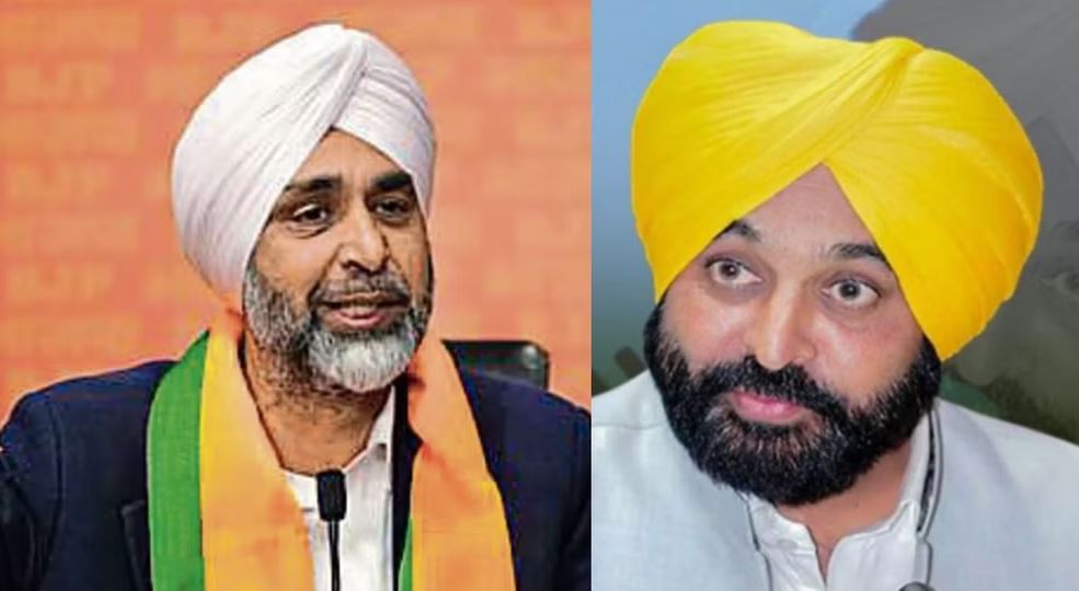 ਮਨਪ੍ਰੀਤ ਬਾਦਲ ਦੀ ਇਮਾਨਦਾਰੀ ‘ਤੇ ਸੀ.ਐੱਮ ਮਾਨ ਦਾ ਤੰਜ, ਕੀਤੇ ਸਵਾਲ