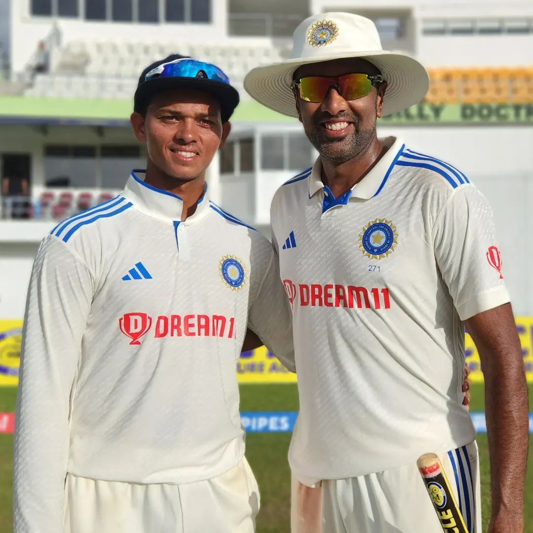 IND vs WI: ਆਰ ਅਸ਼ਵਿਨ ਅਤੇ ਯਸ਼ਸਵੀ ਜੈਸਵਾਲ ਭਾਰਤ ਦੀ ਜਿੱਤ ਵਿੱਚ ਚਮਕੇ, ਰਿਕਾਰਡਾਂ ਦੀ ਲਹਿਰ