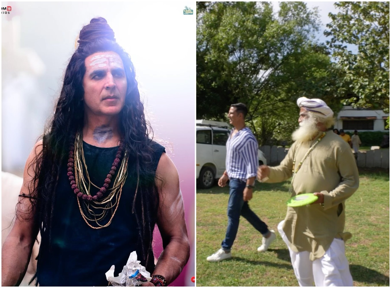ਅਕਸ਼ੇ ਕੁਮਾਰ ਨੇ ਸਦ੍ਗੁਰੁ ਨੂੰ ਦਿਖਾਈ ਆਪਣੀ OMG2, ਸੋਸ਼ਲ ਮੀਡੀਆ ‘ਤੇ ਦੱਸੀ ਫਿਲਮ ਦੀ ਖ਼ਾਸ ਗੱਲ