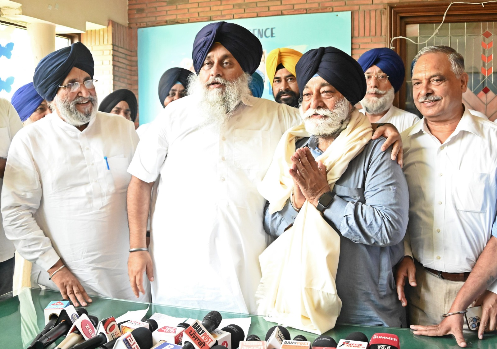 ਰਾਜਸਥਾਨ ਨੂੰ ਪਾਣੀ ਦੇਣ ਸਮੇਤ ਸਾਰੇ ਸਮਝੌਤੇ ਰੱਦ ਕਰੇਗੀ ਅਕਾਲੀ ਸਰਕਾਰ: ਸੁਖਬੀਰ