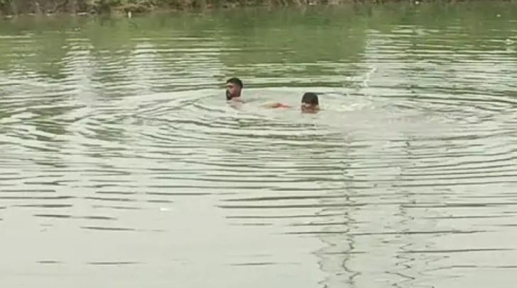 ਨਹਾਉਣ ਗਏ 2 ਬੱਚੇ ਛੱਪੜ ਵਿਚ ਡੁੱਬੇ, 4 ਭੈਣਾਂ ਦੇ ਇਕਲੌਤੇ ਭਰਾ ਦੀ ਮੌ.ਤ