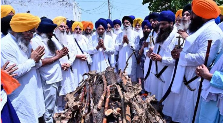 ਗਿਆਨੀ ਜਗਤਾਰ ਸਿੰਘ ਨੂੰ ਦਿੱਤੀ ਅੰਤਿਮ ਵਿਦਾਈ, ਤਰਨਤਾਰਨ ਰੋਡ ਸਥਿਤ ਗੁਰਦੁਆਰਾ ਸਾਹਿਬ ਸੰਗਰਾਣਾ ਵਿਖੇ ਹੋਇਆ ਸਸਕਾਰ