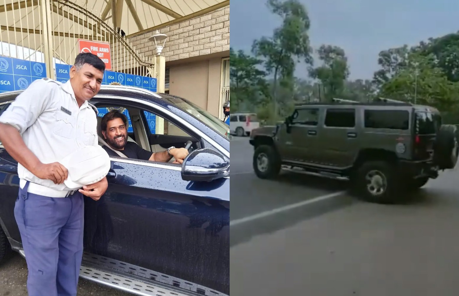 MS Dhoni: ਰਾਂਚੀ ਦੀਆਂ ਸੜਕਾਂ ‘ਤੇ ‘ਹਮਰ’ ਤੇ ਘੁੰਮਦੇ ਨਜ਼ਰ ਆਏ ਧੋਨੀ, ਵੀਡੀਓ ਵਾਇਰਲ