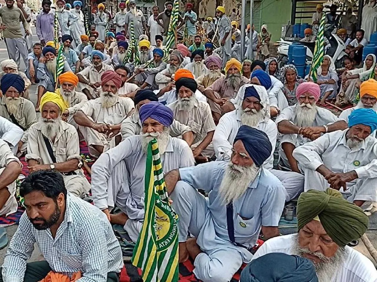 ਕਿਸਾਨਾਂ ਨੇ ਚੁੱਕਿਆ ਲੌਂਗੋਵਾਲ ਦਾ ਧਰਨਾ , ਕਿਸਾਨ ਆਗੂਆਂ ਨੂੰ ਕੀਤਾ ਰਿਹਾਅ