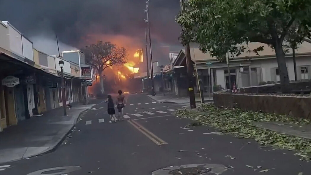 Hawaii wildfires : ਮਰਨ ਵਾਲਿਆਂ ਦੀ ਗਿਣਤੀ ਵੱਧ ਹੋ ਕੇ 53