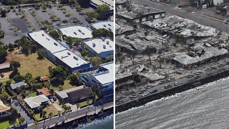 Hawaii Wildfires : ਹੁਣ ਤੱਕ 67 ਲੋਕਾਂ ਦੀ ਮੌਤ, ਖ਼ਾਕ ਅਤੇ ਮਲਬੇ ਦਾ ਢੇਰ ਬਣਿਆ ਹਰਿਆ-ਭਰਿਆ ਲਾਹਿਨਾ ਸ਼ਹਿਰ